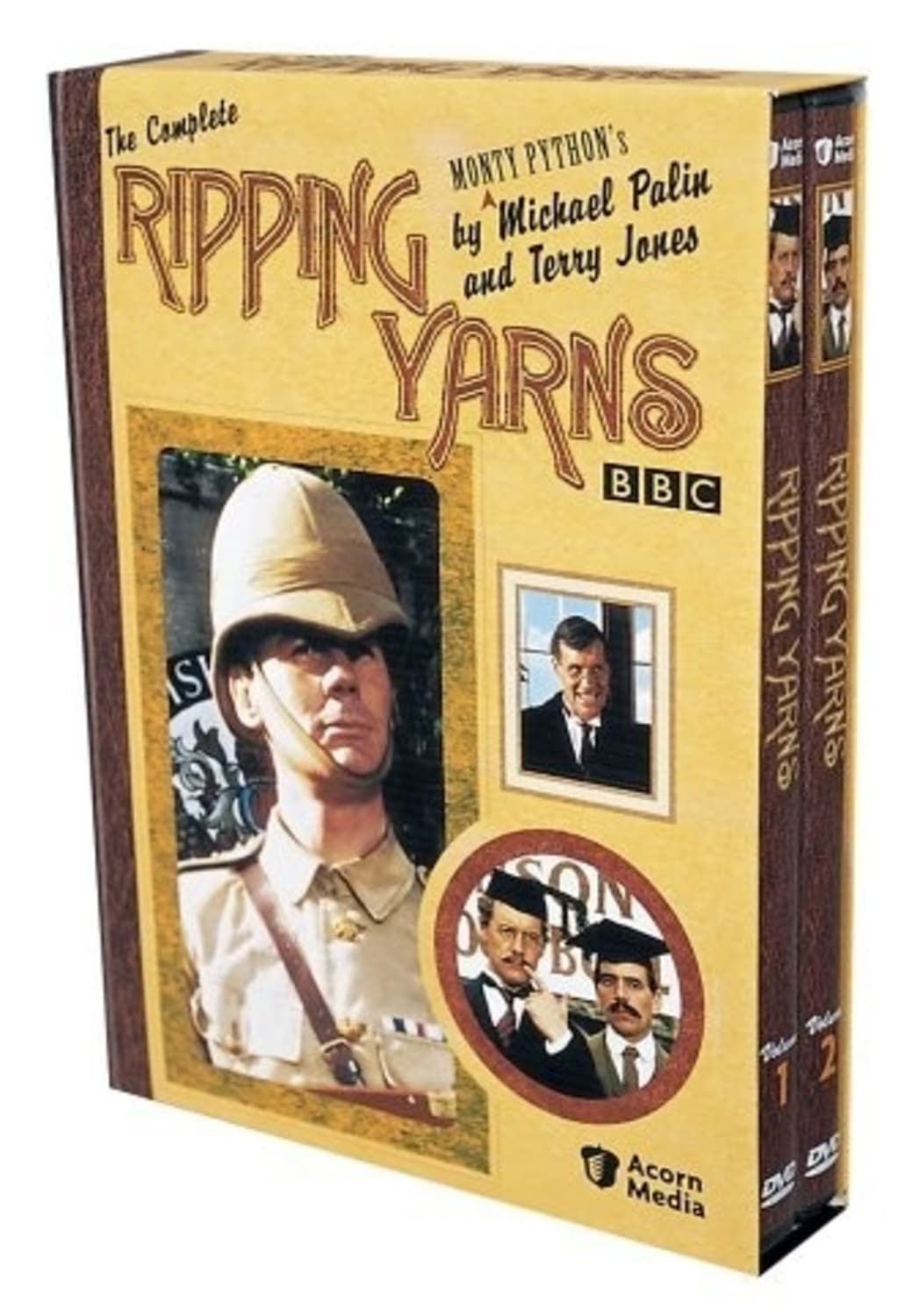 The Complete Ripping Yarns - [DVD]
