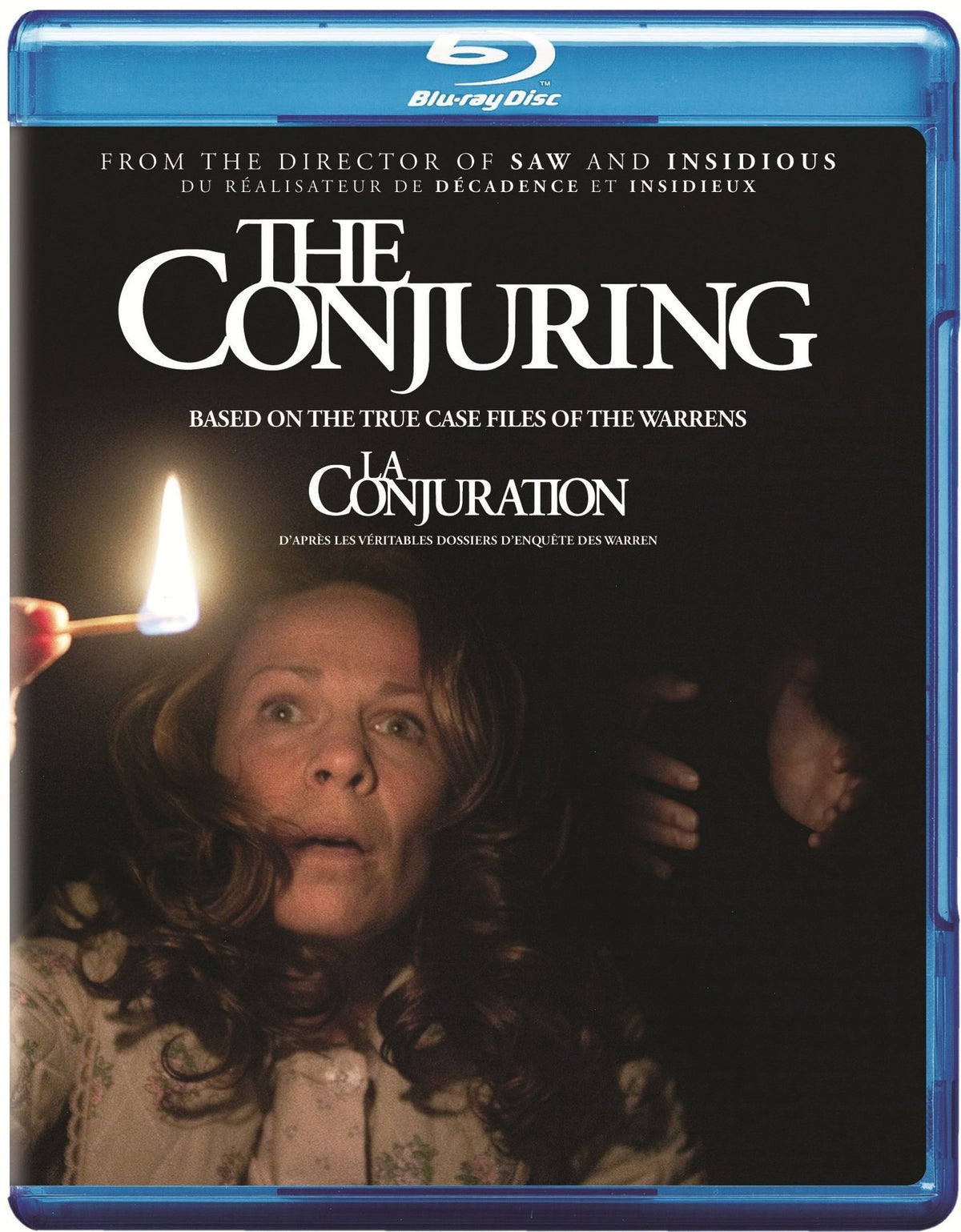 The Conjuring [Bilingual] - [Blu-ray]