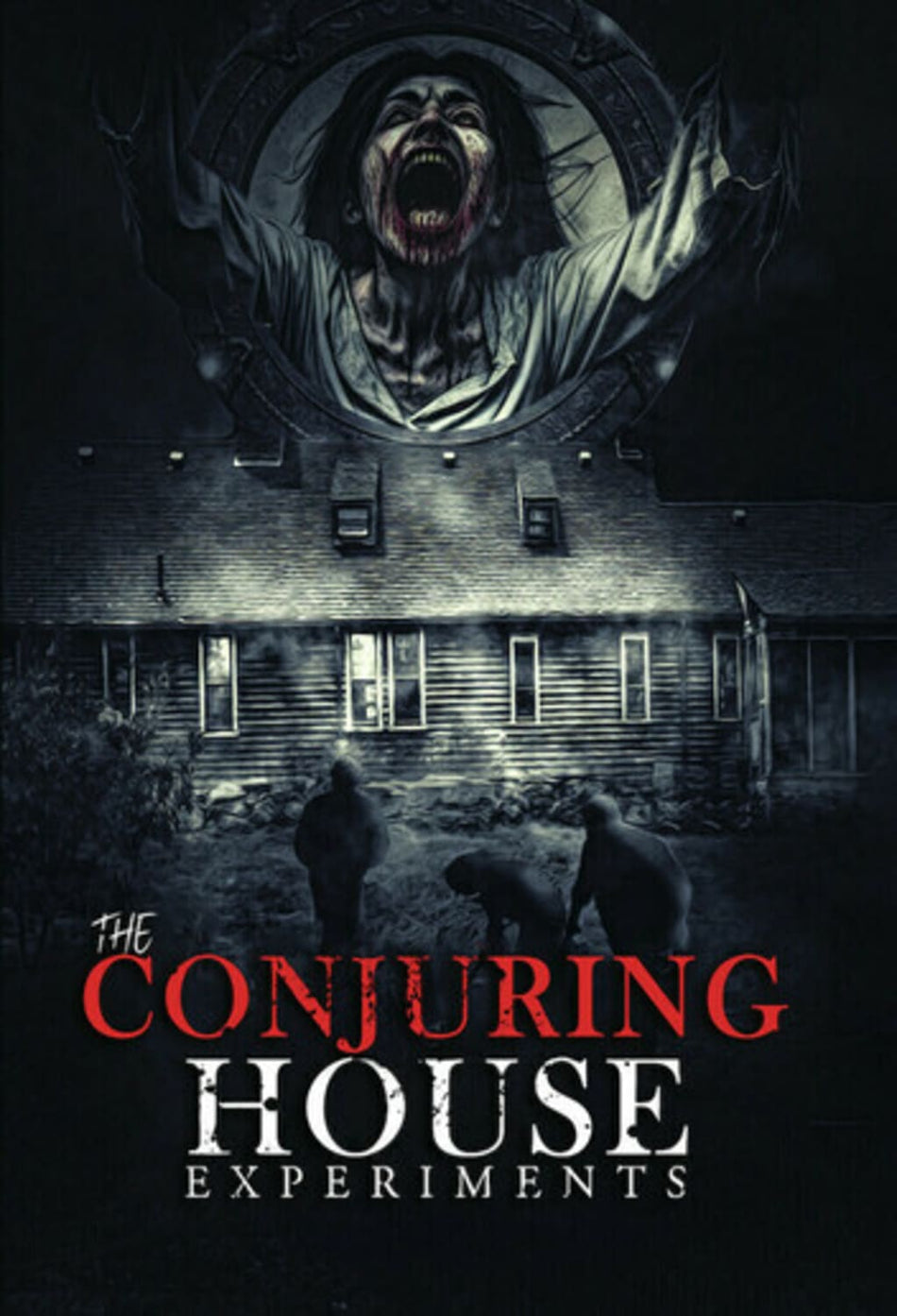 The Conjuring House Experiments - [DVD]