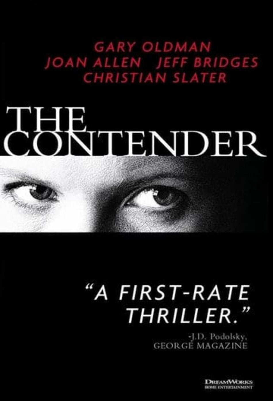 The Contender - [Blu-ray]