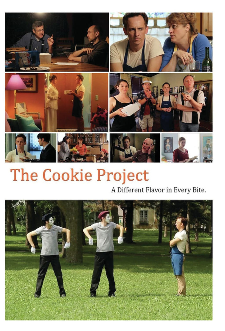 The Cookie Project - [DVD]