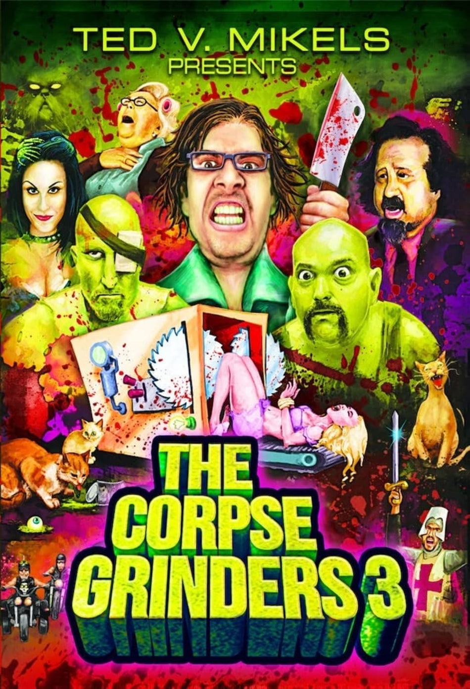 The Corpse Grinders 3 - [DVD]