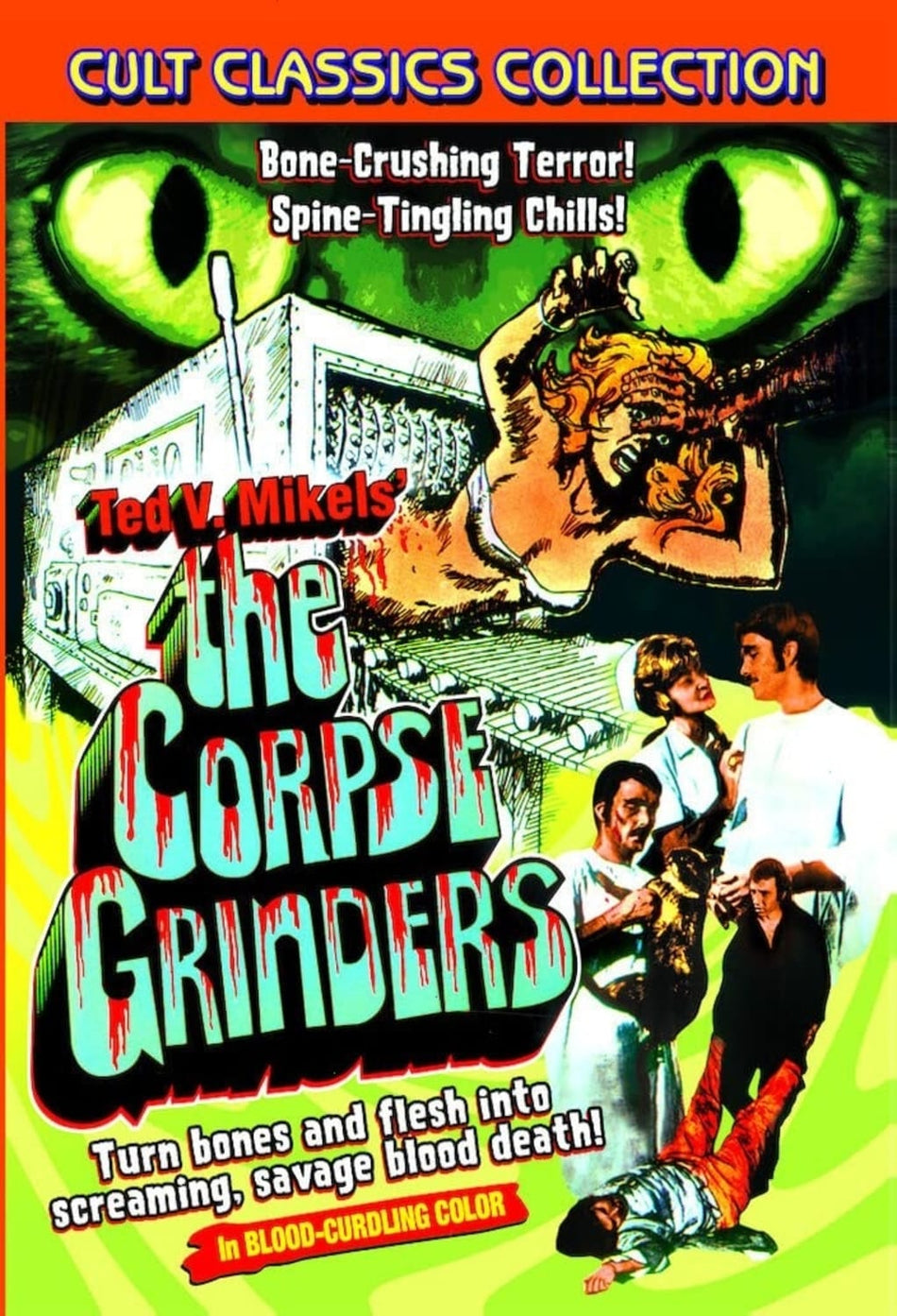 The Corpse Grinders - [DVD]