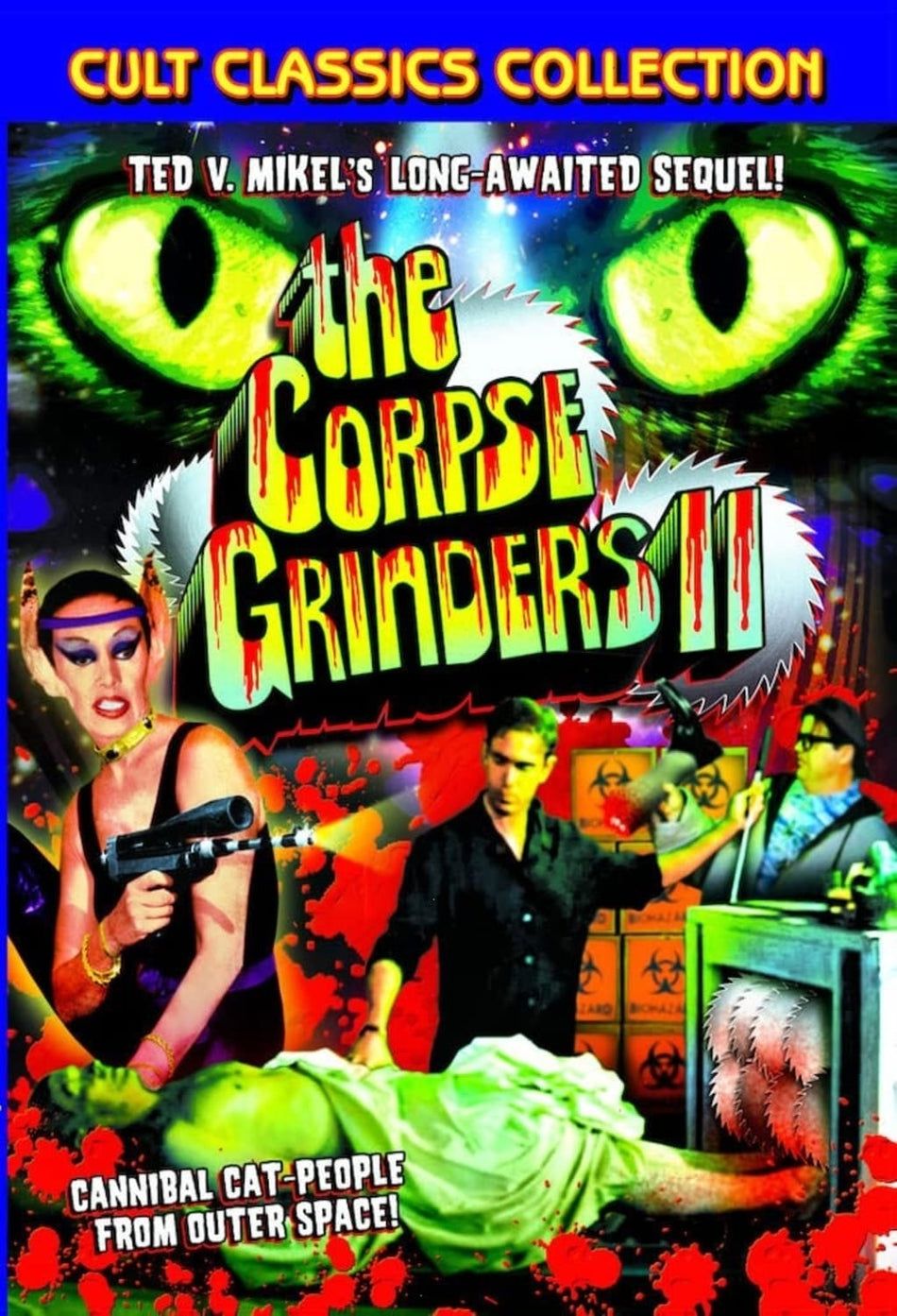 The Corpse Grinders 2 - [DVD]
