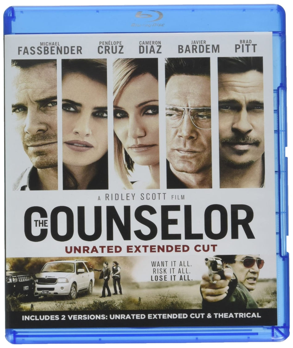 The Counselor - [Blu-ray]