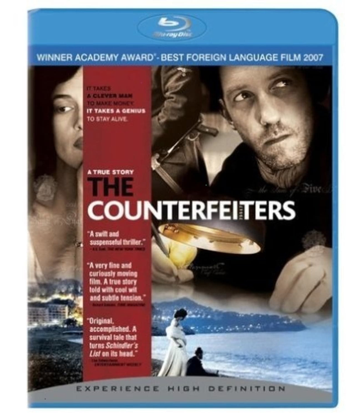 The Counterfeiters - [Blu-ray]