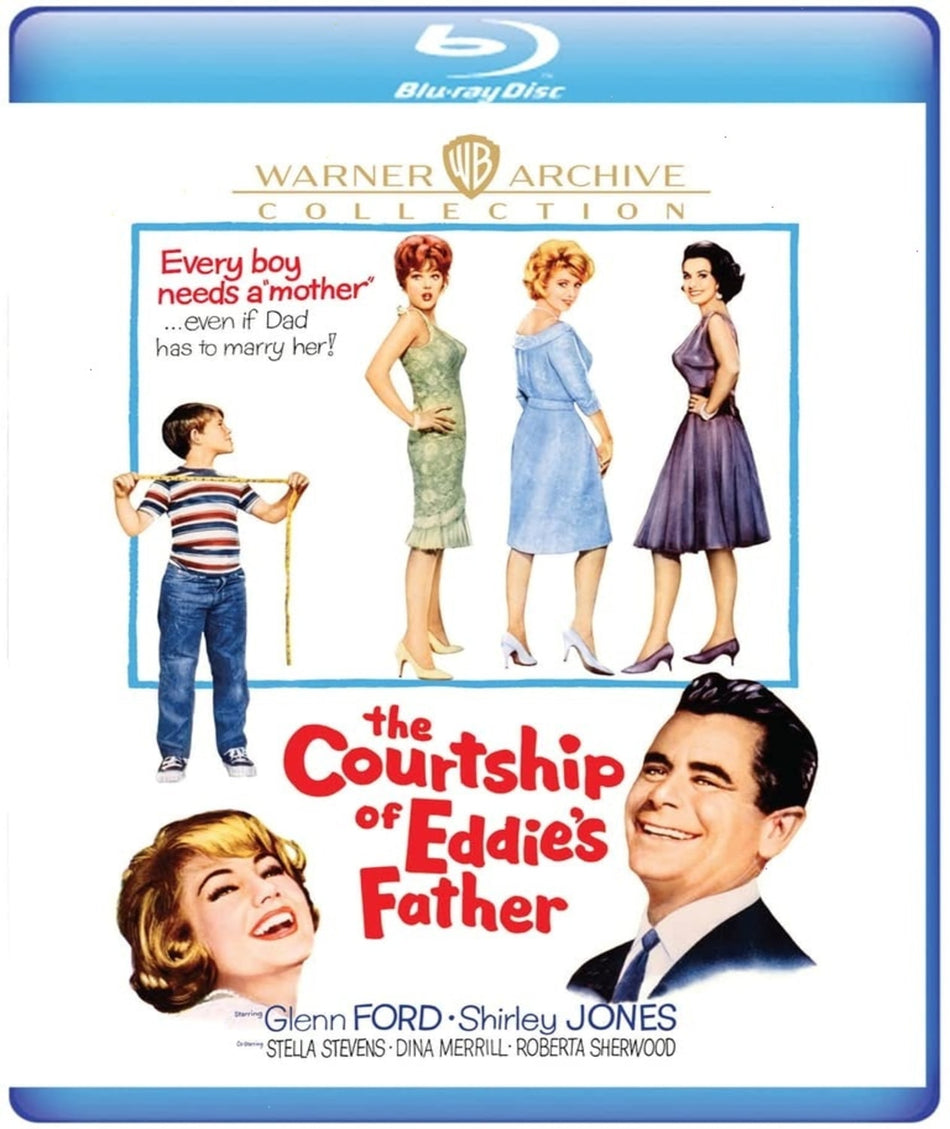 The Courtship of Eddie's Father - (Digital Theater System, Mono Sound) - [Blu-ray]