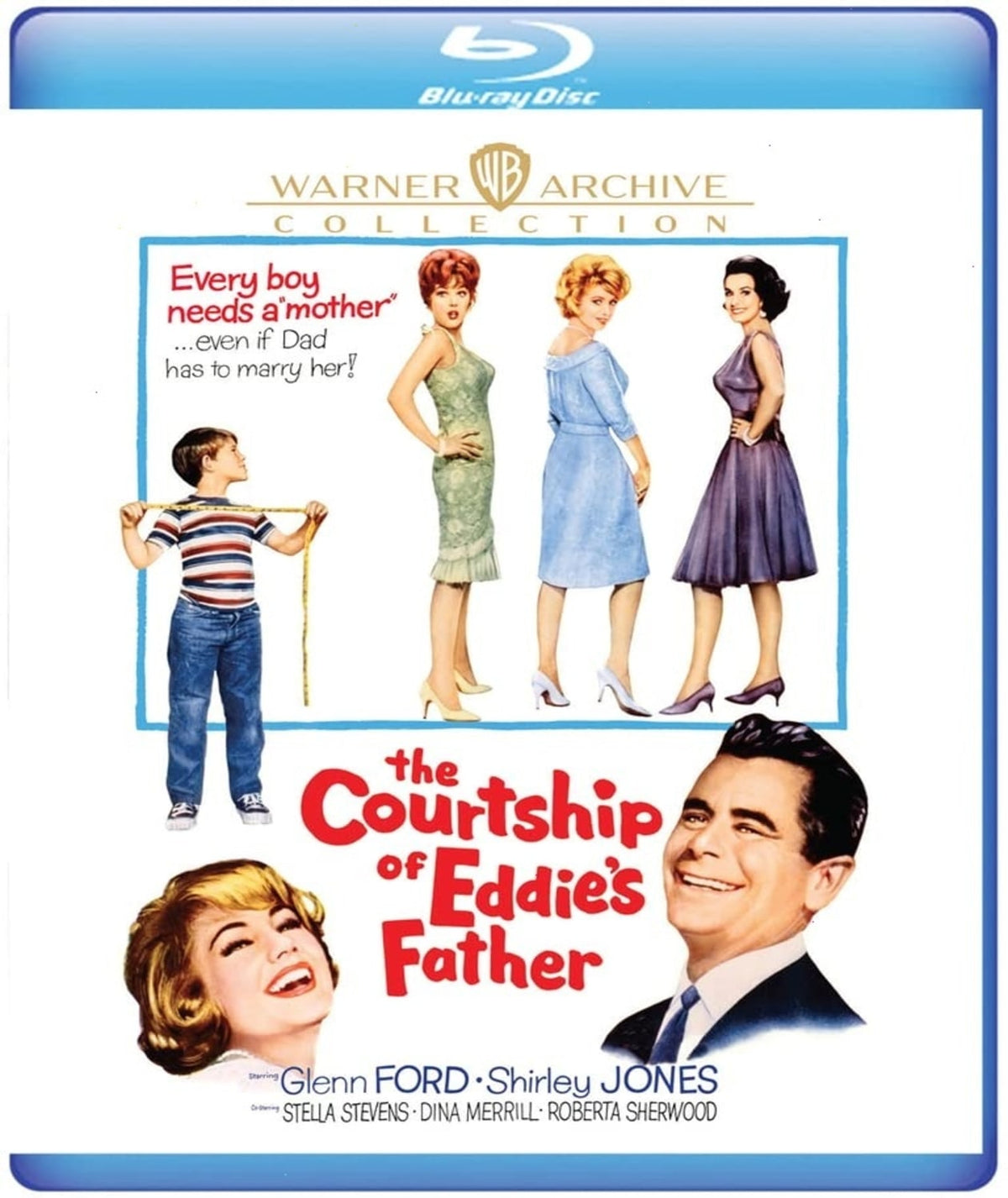 The Courtship of Eddie's Father - (Digital Theater System, Mono Sound) - [Blu-ray]