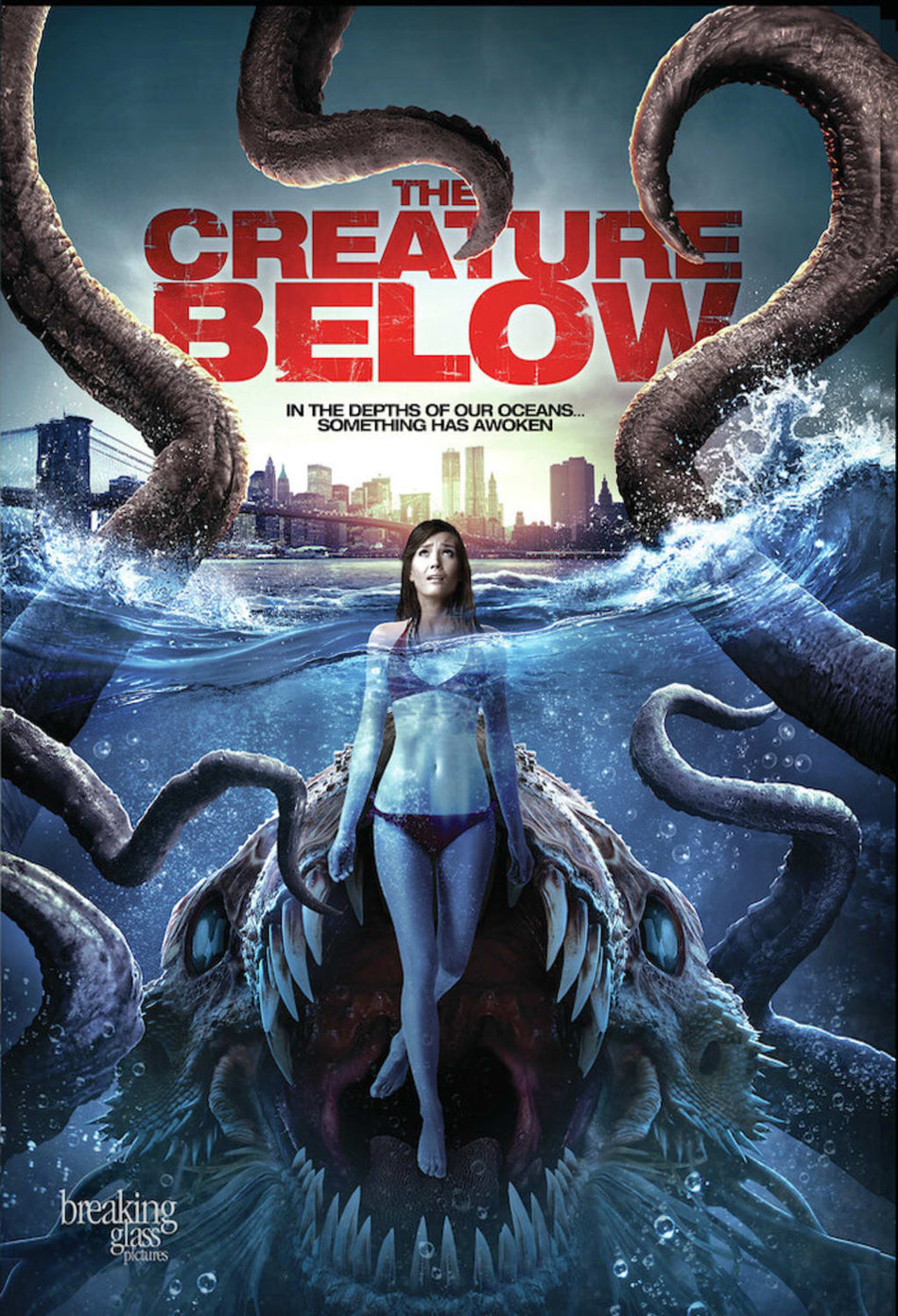 The Creature Below - [DVD]