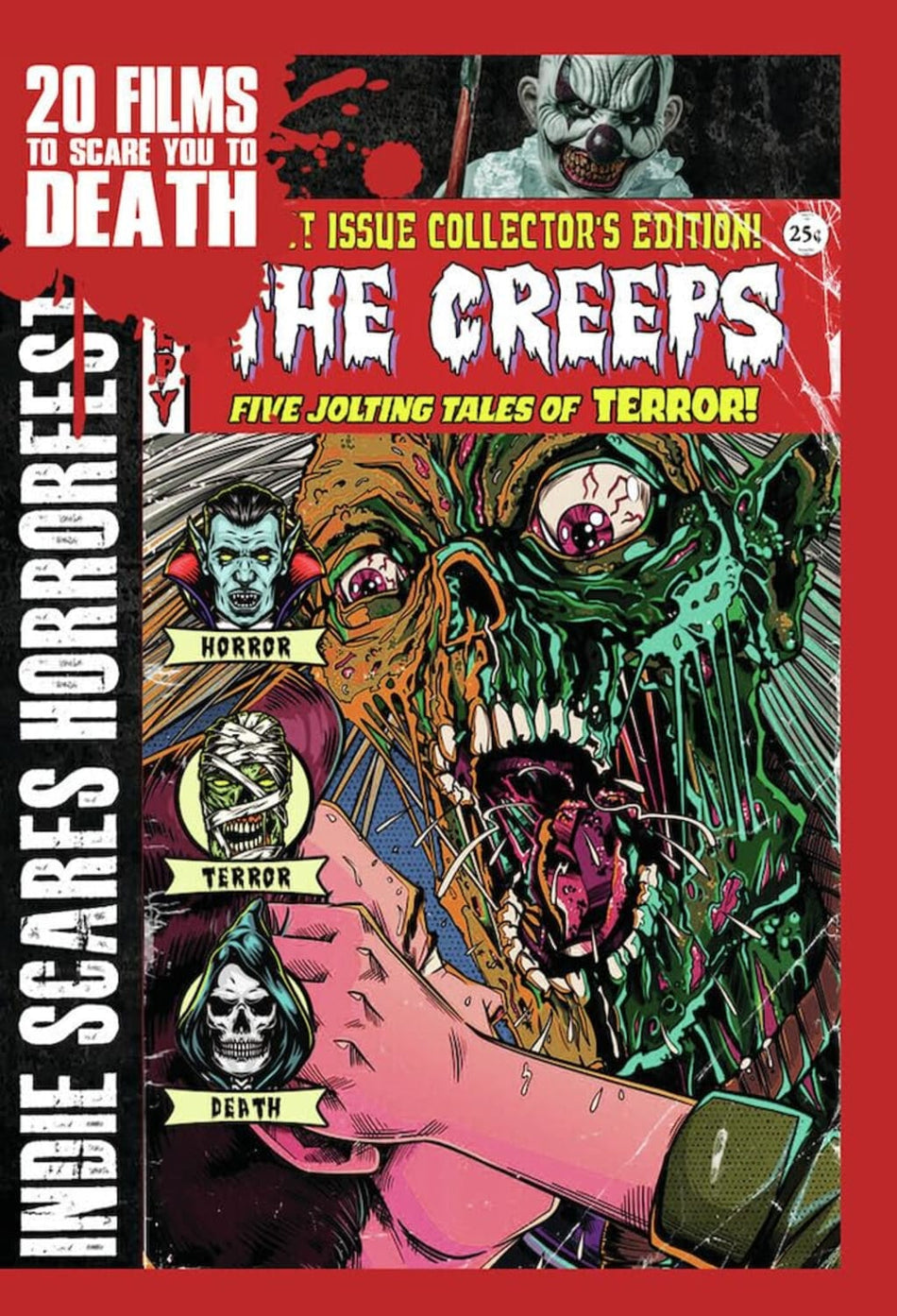 The Creeps - [DVD]