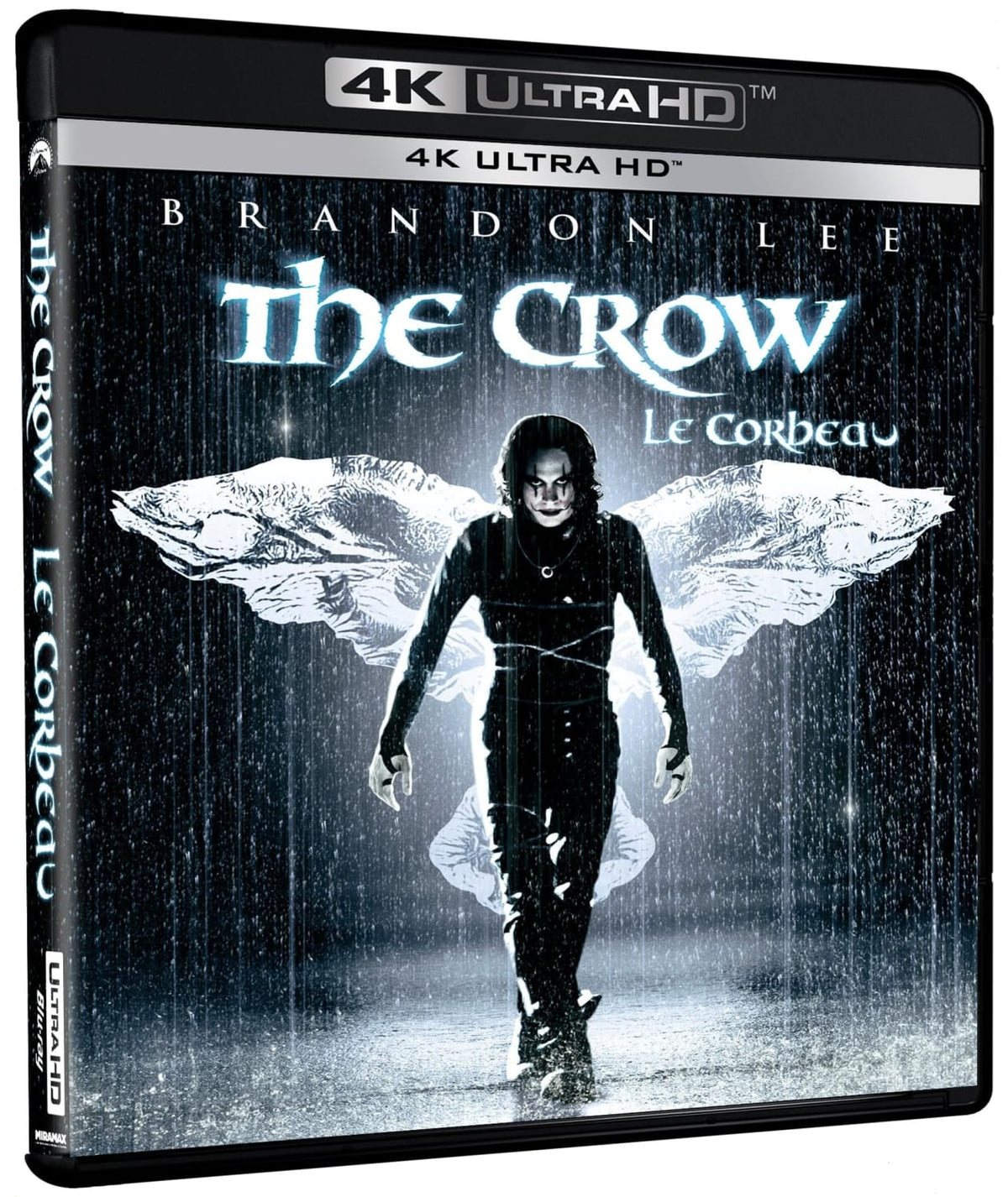 The Crow [4K UHD] - [Blu-ray]