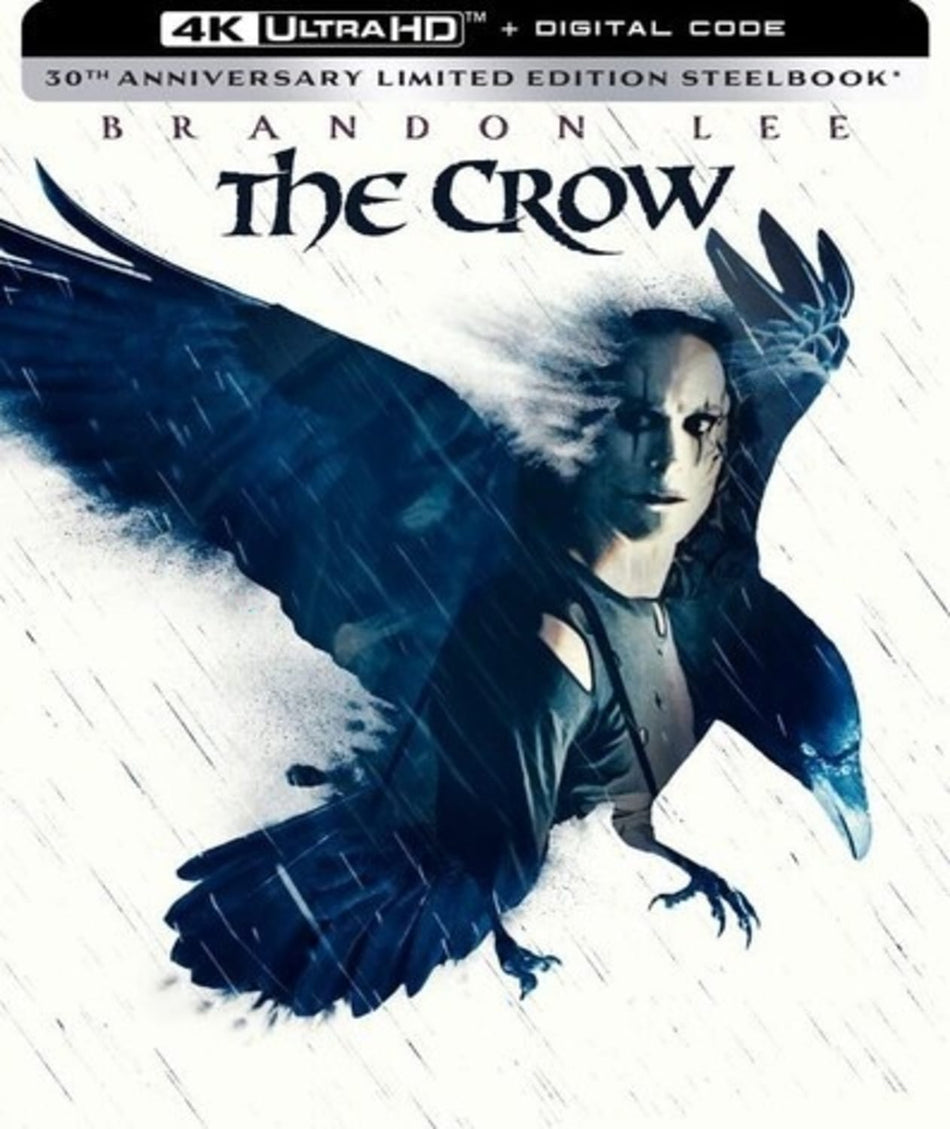 The Crow Steelbook [4K UHD] - [Blu-ray]