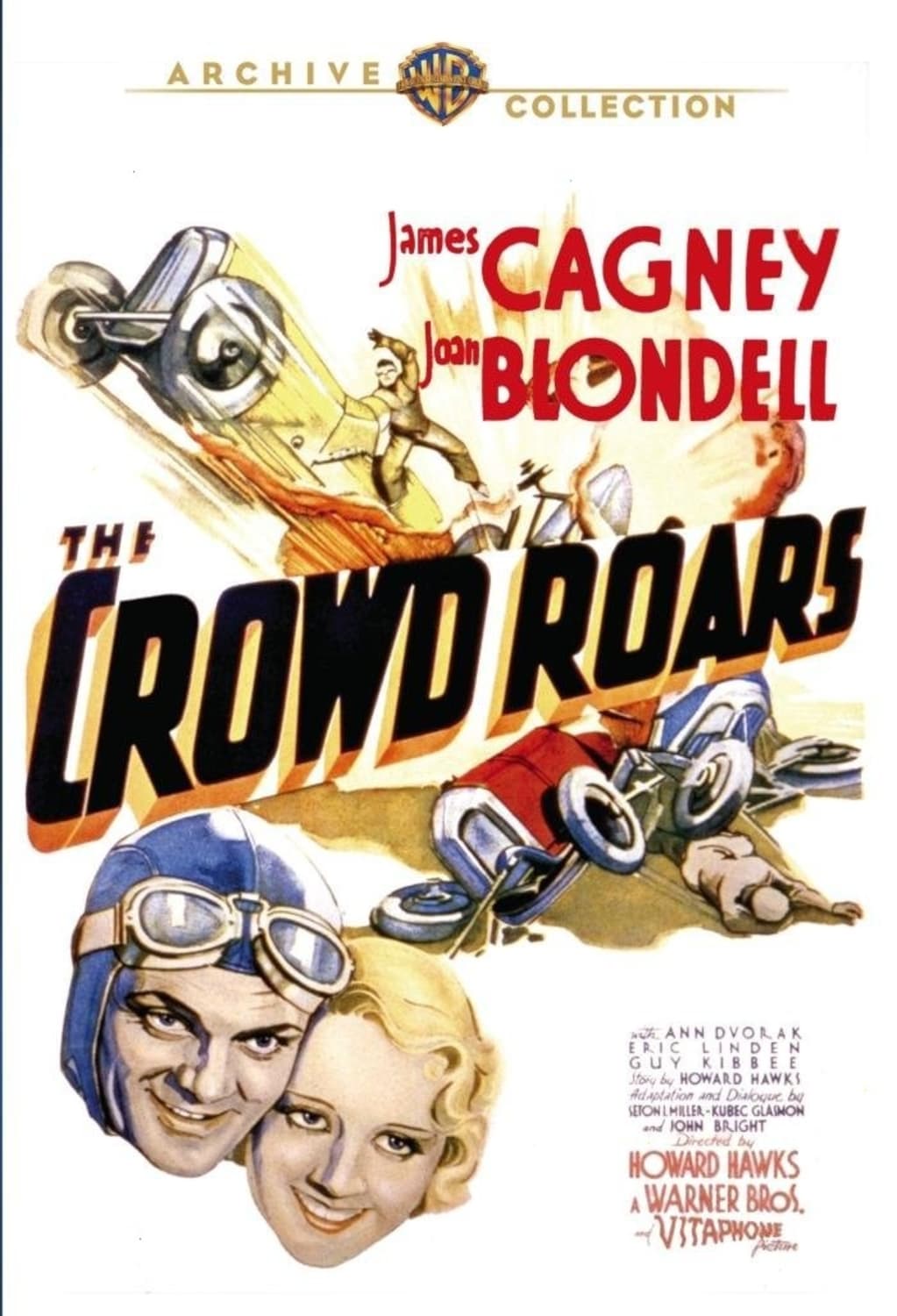 The Crowd Roars - (Full Frame, Mono Sound) - [DVD]