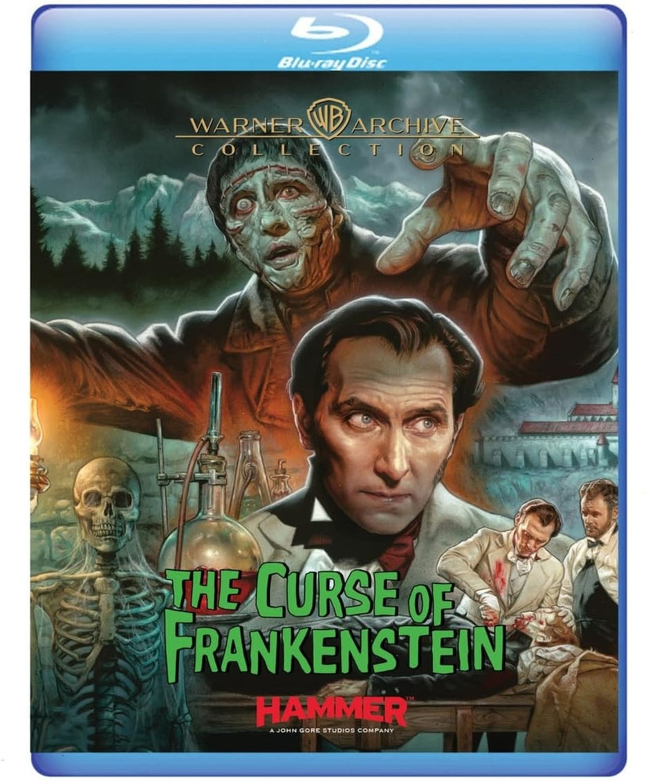 The Curse of Frankenstein - (Mono Sound, Digital Theater System, AC-3) - [Blu-ray]