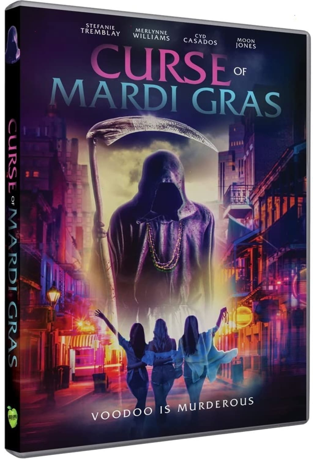 The Curse Of Mardi Gras - [DVD]