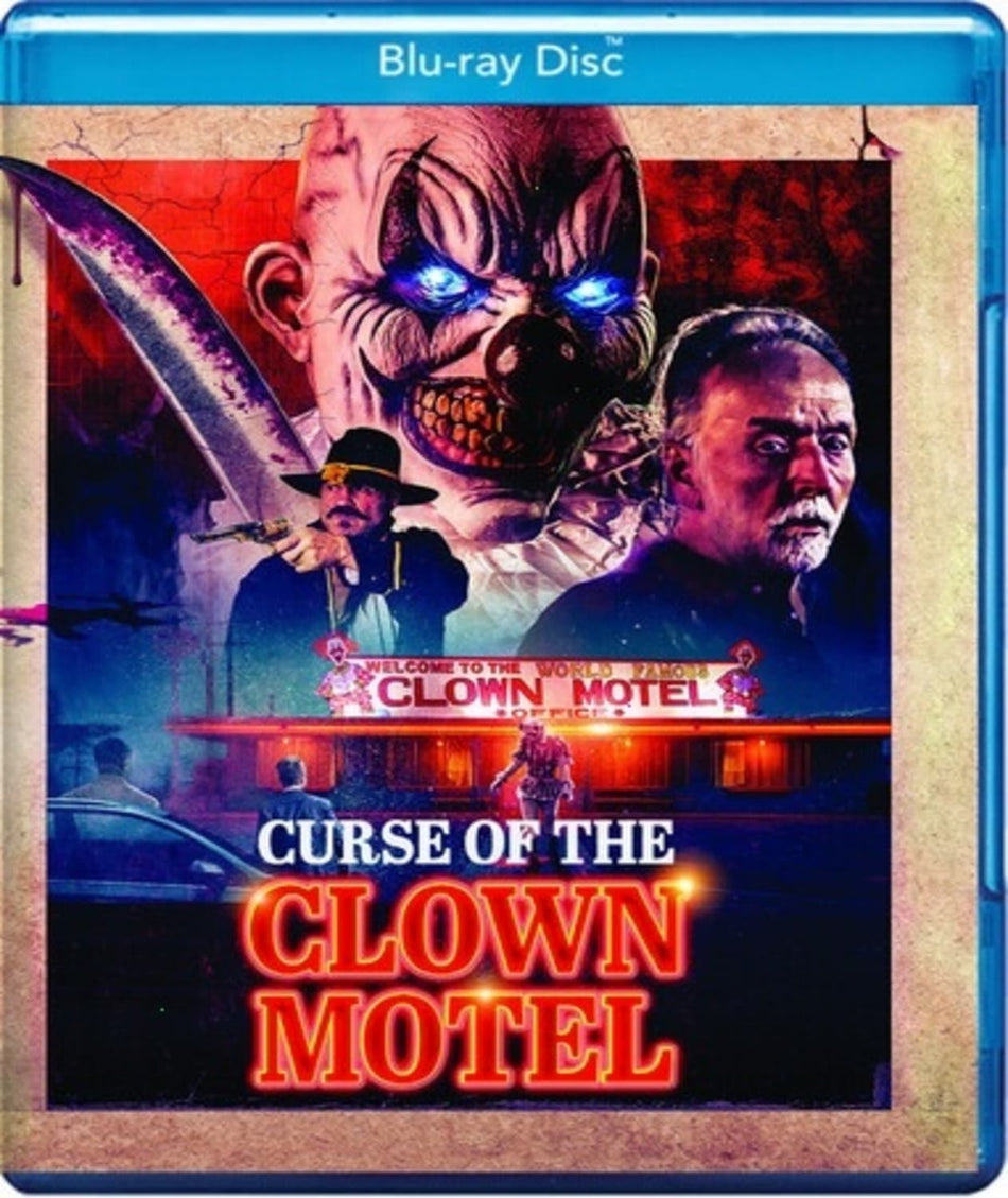 The Curse Of The Clown Motel - [Blu-ray]