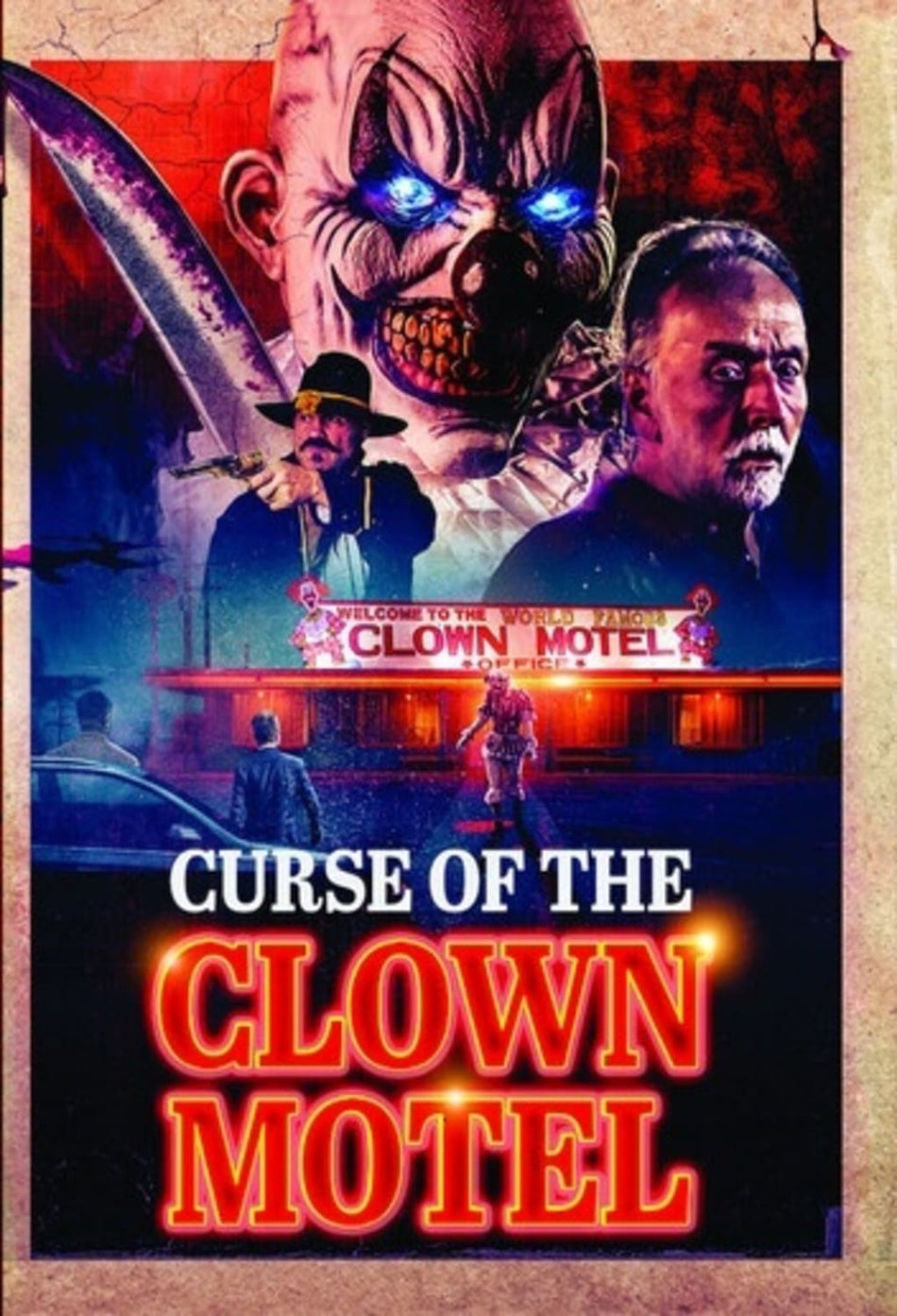 The Curse Of The Clown Motel - [DVD]