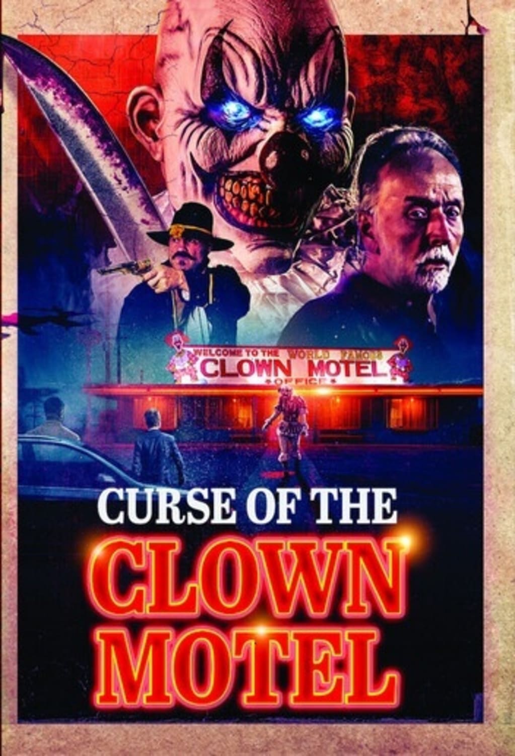 The Curse Of The Clown Motel - [DVD]