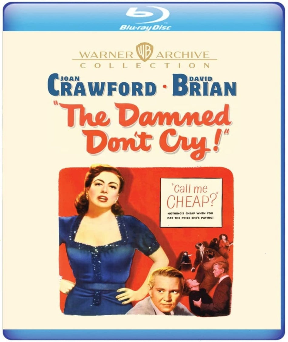 The Damned Don't Cry - (Digital Theater System, Mono Sound) - [Blu-ray]
