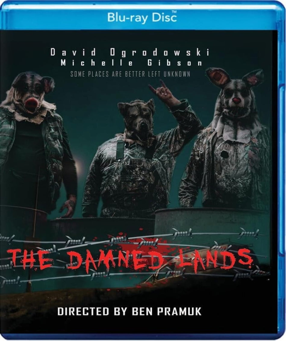 The Damned Lands - [Blu-ray]