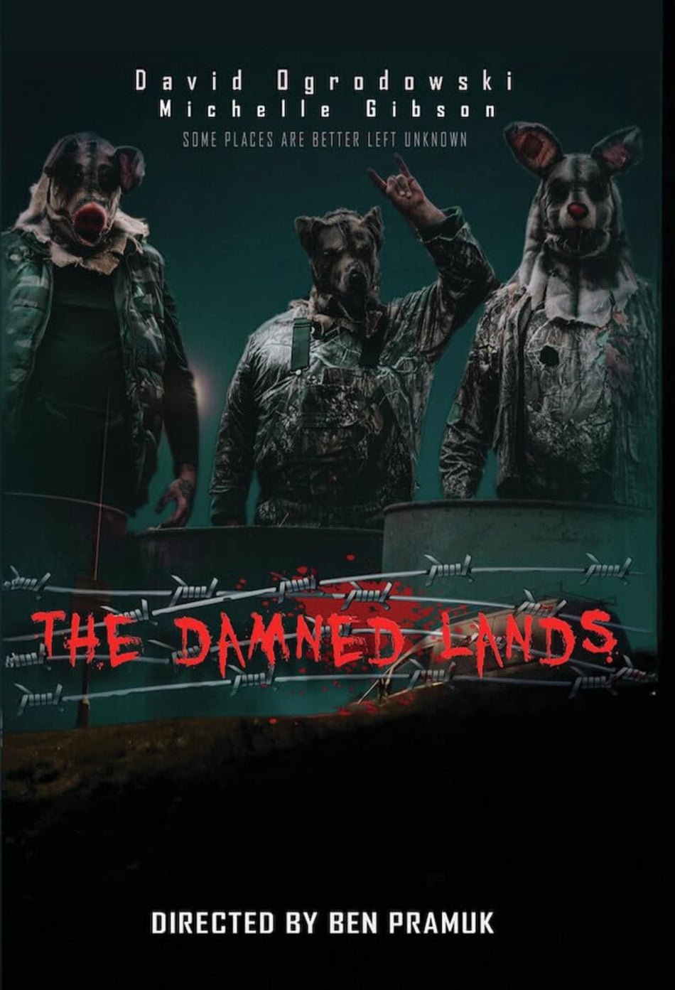 The Damned Lands - [DVD]