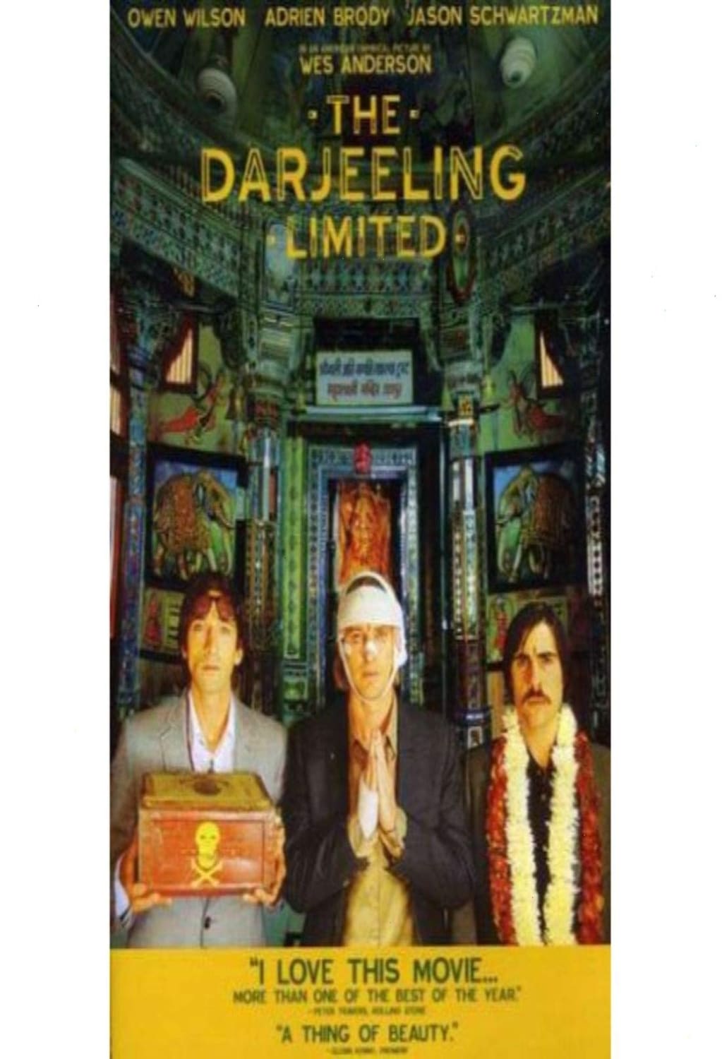 The Darjeeling Limited - [DVD]