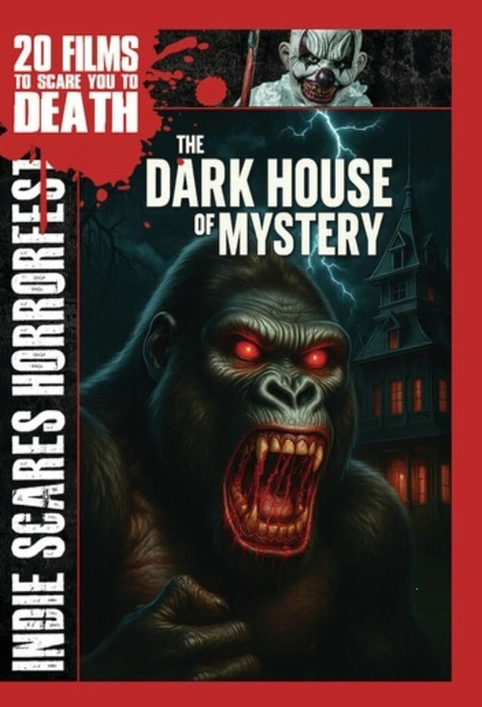 The Dark House Of Mystery - [DVD]