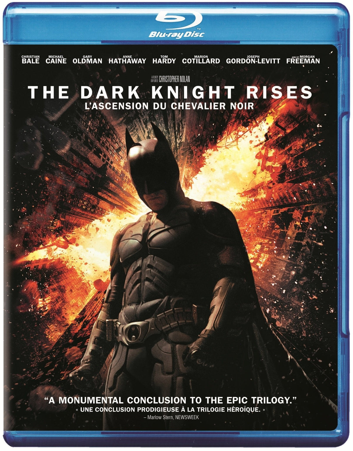 The Dark Knight Rises / L'Ascension du chevalier noir [Bilingual] - [Blu-ray]