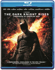 The Dark Knight Rises / L'Ascension du chevalier noir [Bilingual] - [Blu-ray]