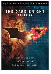 The Dark Knight Trilogy Limited Edition Giftset [Batman Begins / The Dark Knight / The Dark Knight Rises] - Packaging May Vary - [DVD]