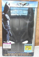 The Dark Knight two disc Bat Mask Case Gary Oldman Aaron Eckhart - [DVD]