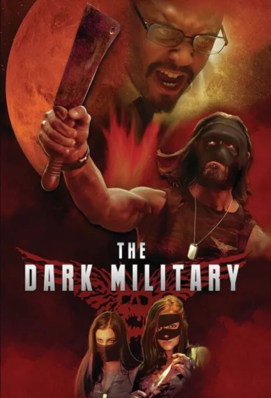 The Dark Military - [DVD]
