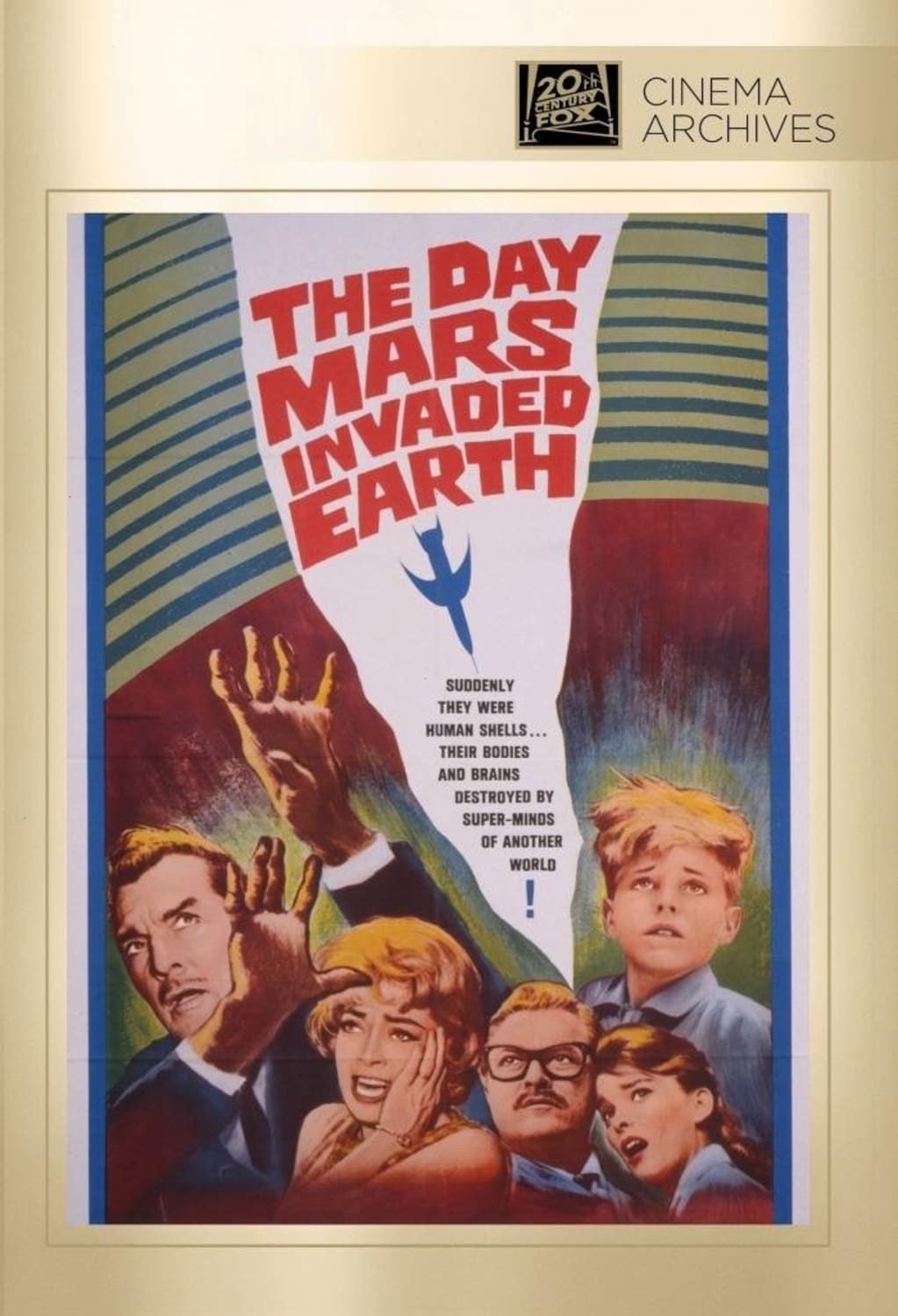 The Day Mars Invaded Earth - (NTSC Format) - [DVD]