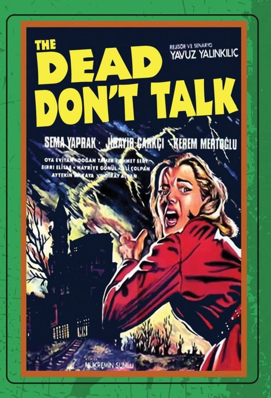 The Dead Don't Talk (aka Oluler konusmaz ki) - (Mono Sound) - [DVD]