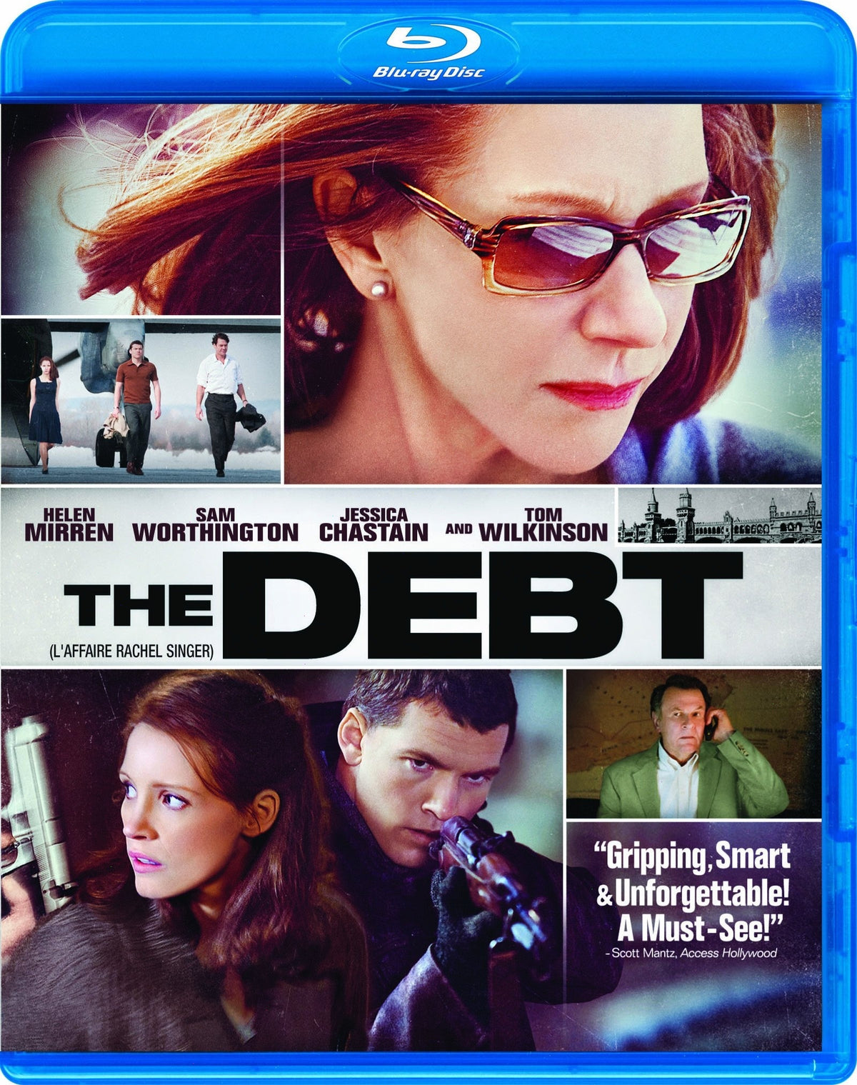 The Debt - [Blu-ray]