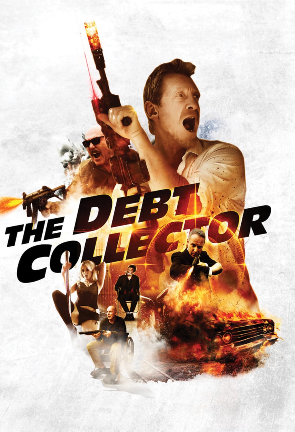 The Debt Collector - [DVD]