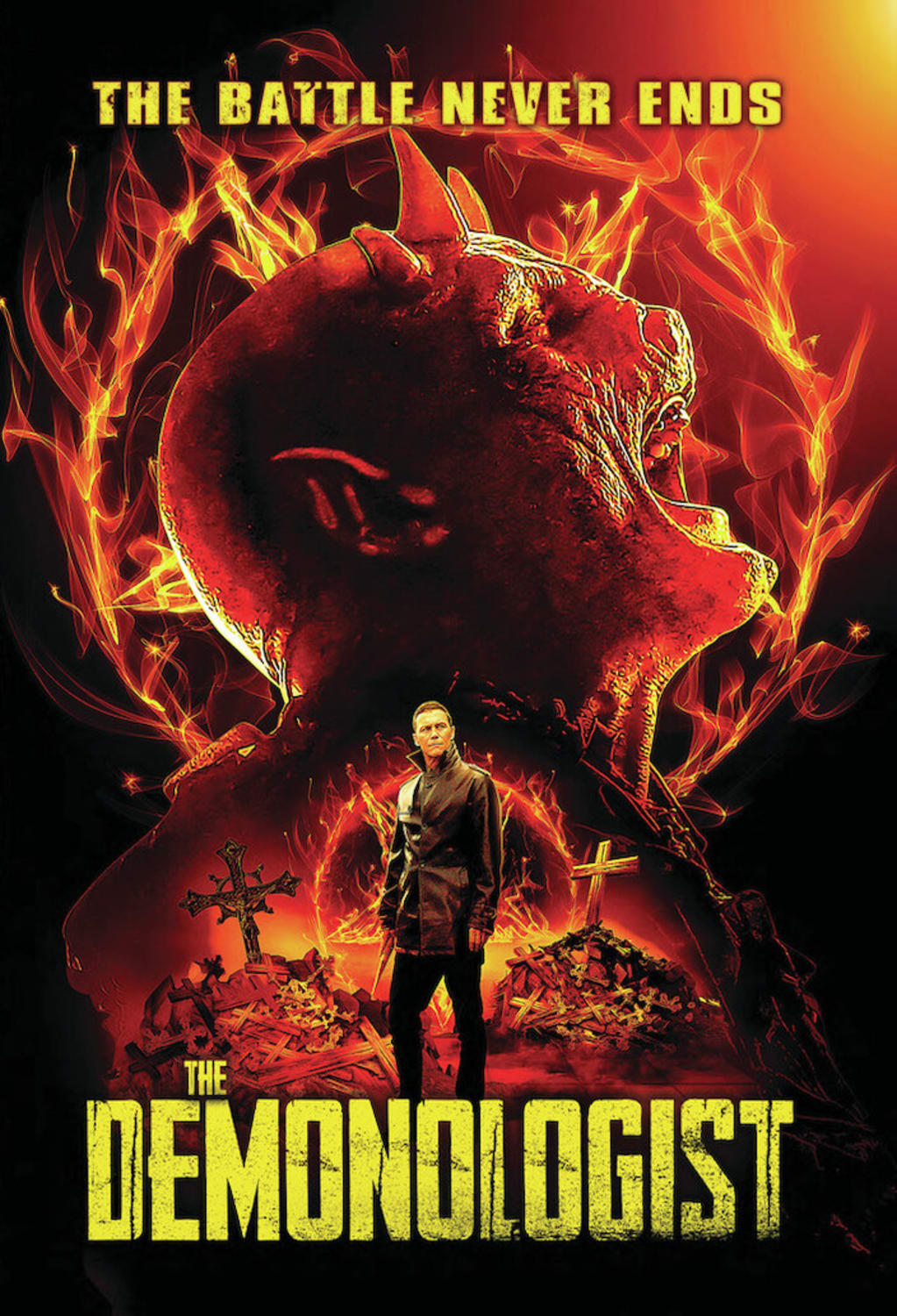 The Demonologist - [DVD]