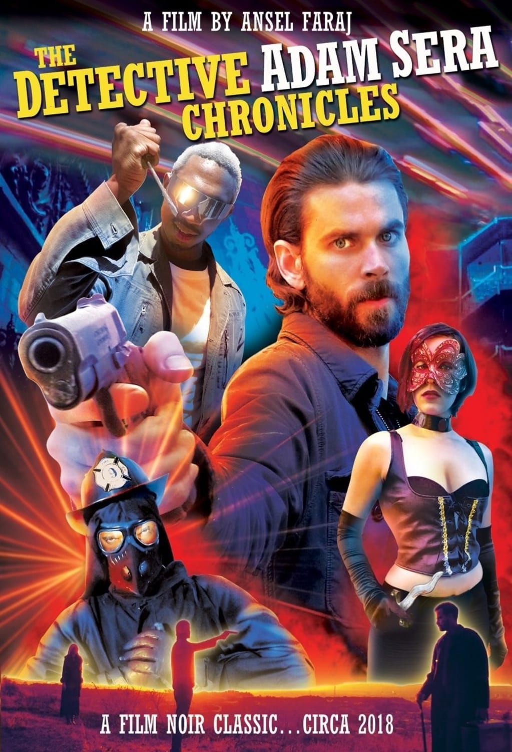 Detective Adam Sera Chronicles - [DVD]