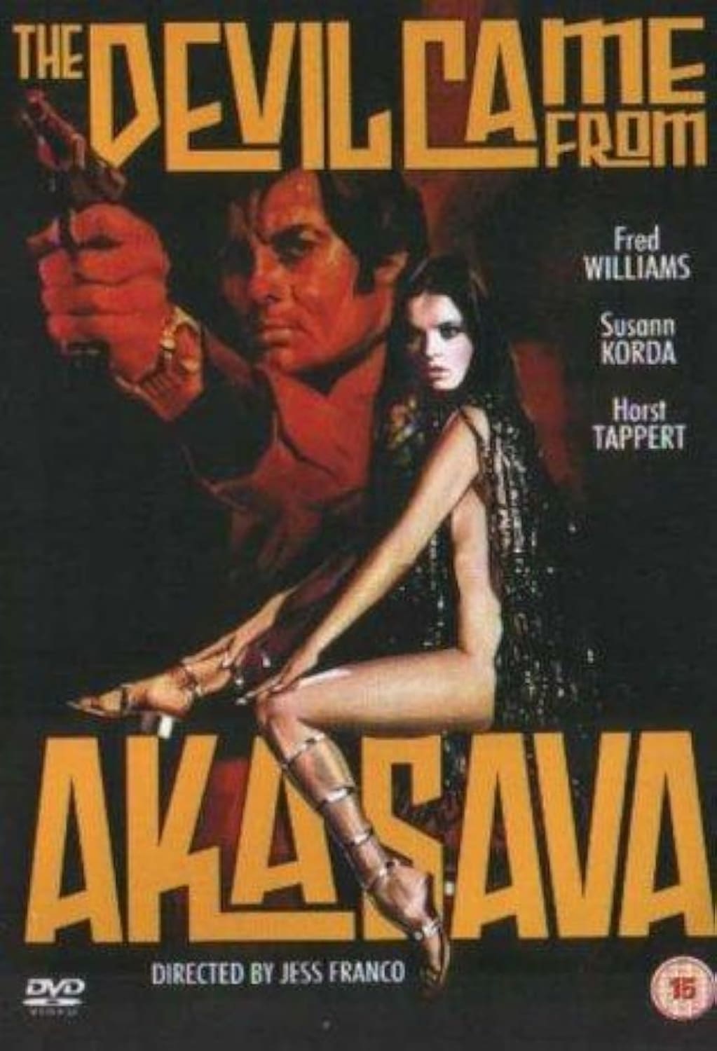 The Devil Came From Akasava - (Mono Sound) - [DVD]