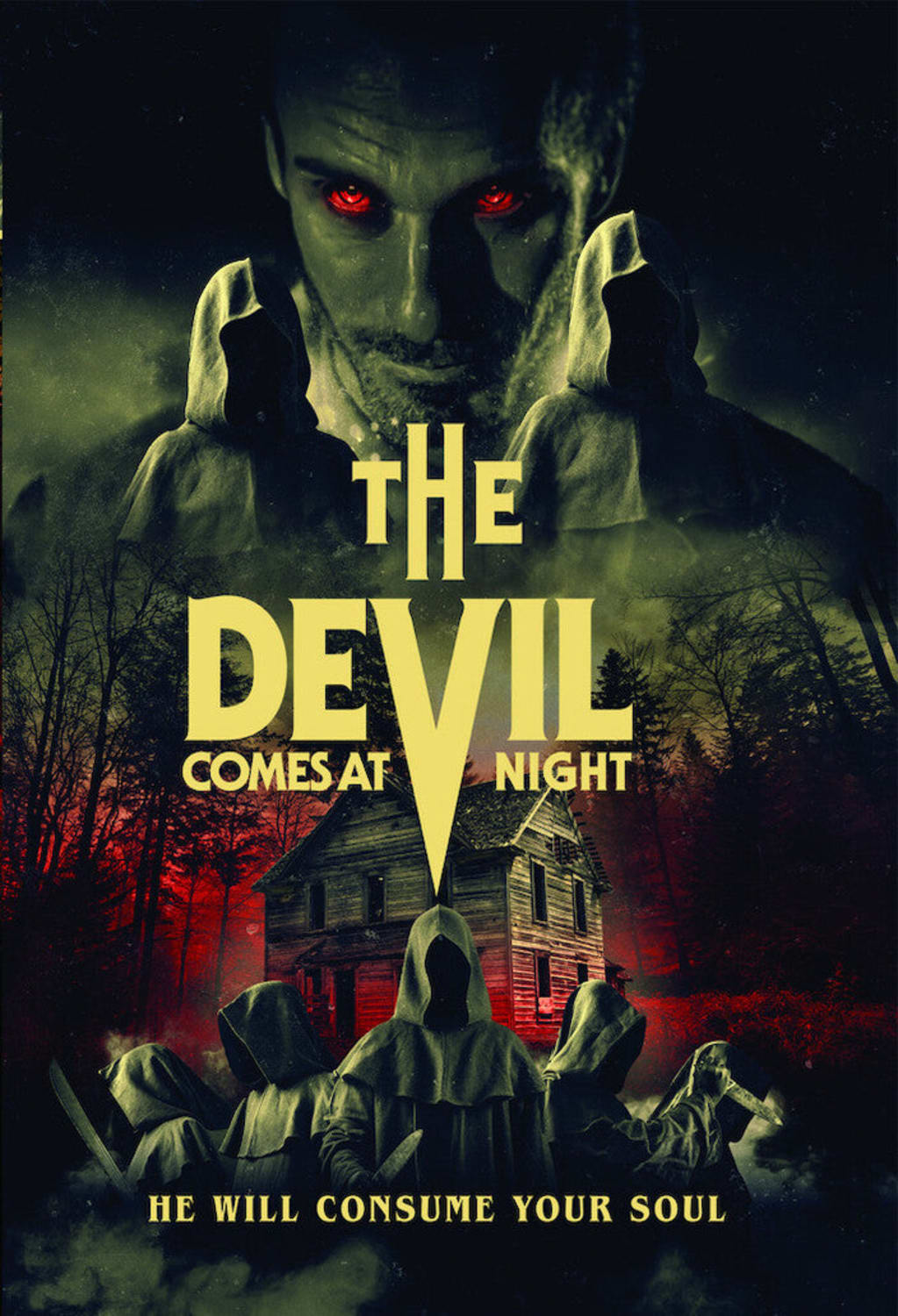 The Devil Comes At Night - (Dolby, AC-3) - [DVD]