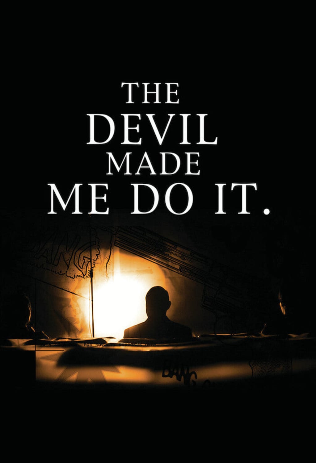 The Devil Made Me Do It - [DVD]