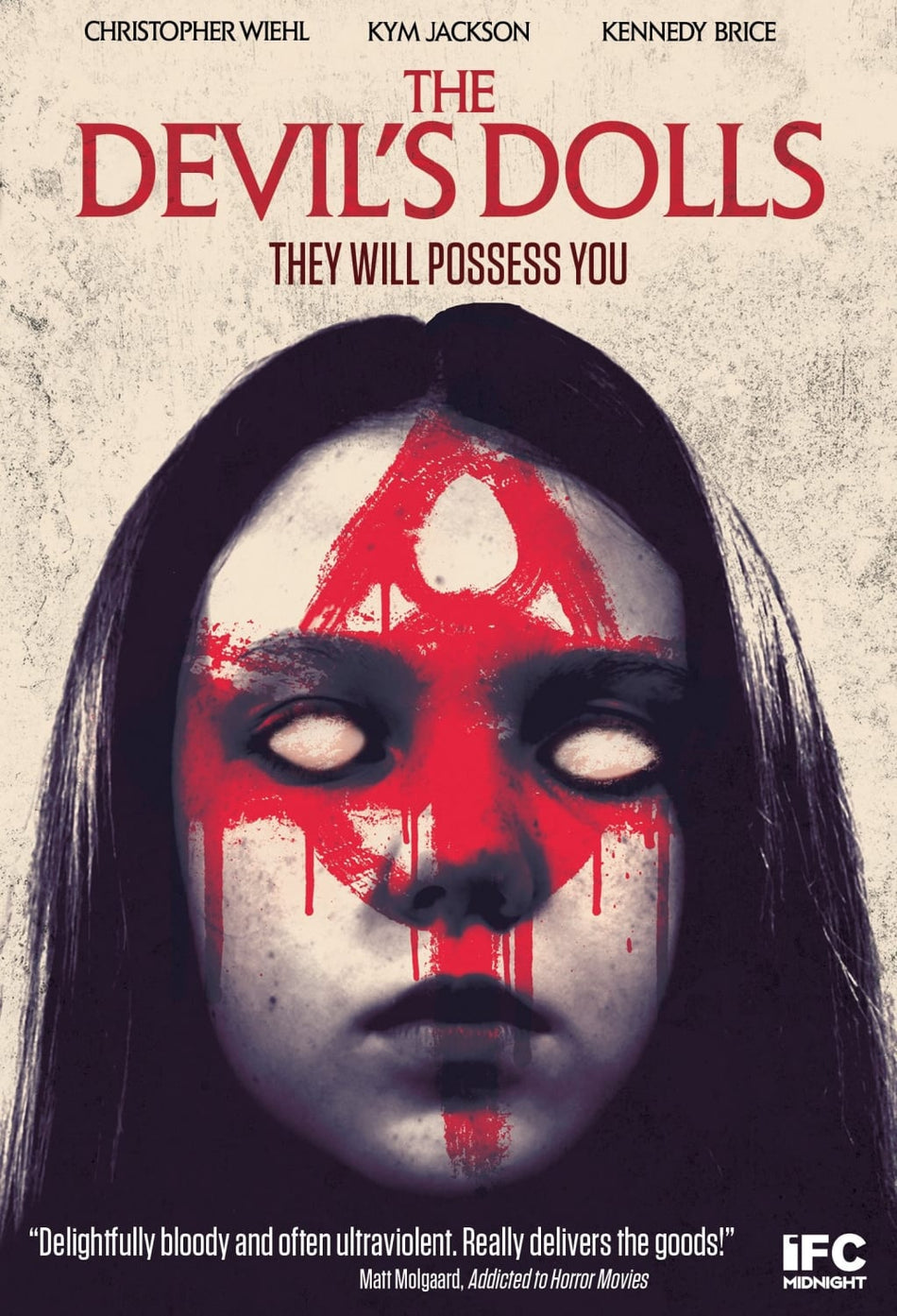 The Devil's Dolls - [DVD]