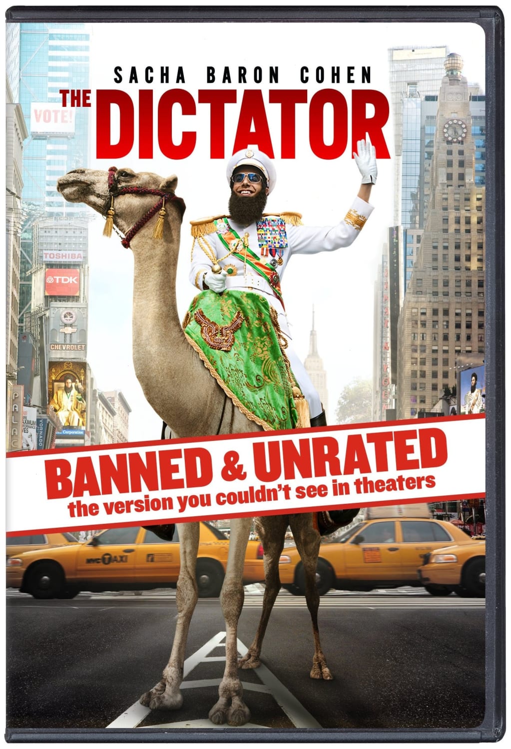 The Dictator - [DVD]
