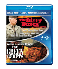 The Dirty Dozen/ The Green Berets [DBFE] [Bilingual] - [Blu-ray]