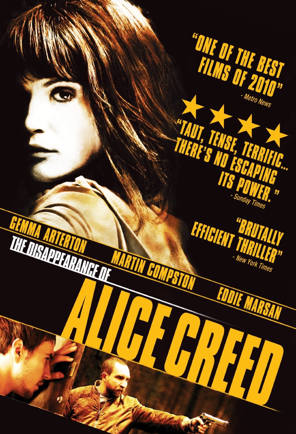 The Disappearance of Alice Creed - [DVD]