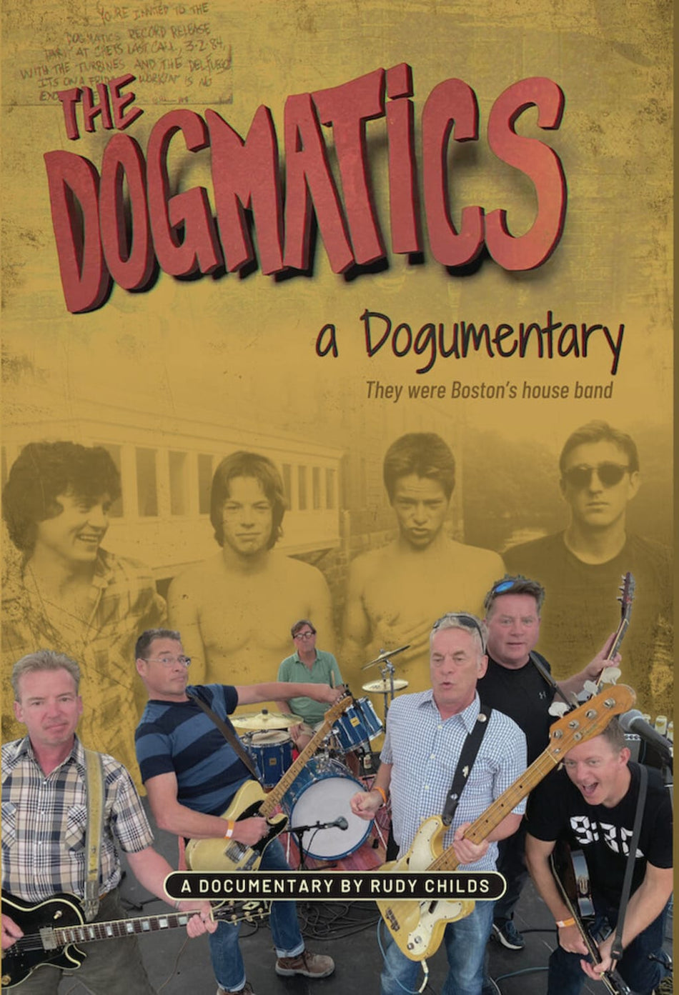 The Dogmatics - A Dogumentary - [DVD]