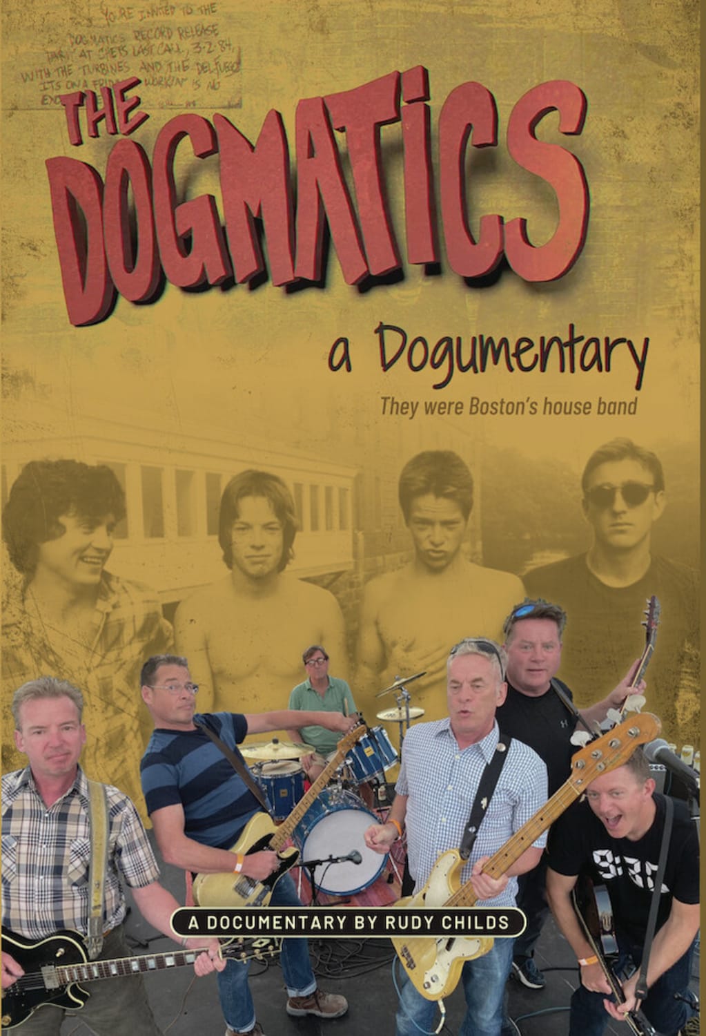 The Dogmatics - A Dogumentary - [DVD]