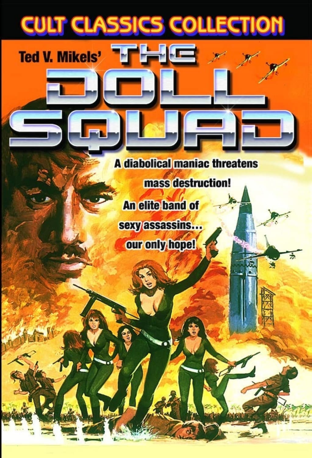 The Doll Squad - [DVD]