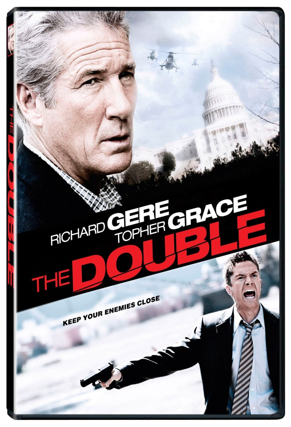 The Double - [DVD]
