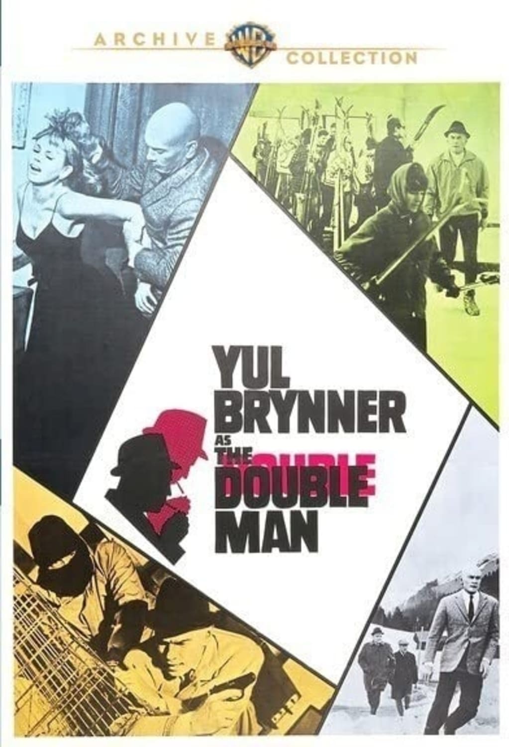 The Double Man - [DVD]